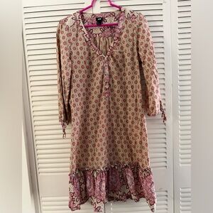 Floral Patterned Dress